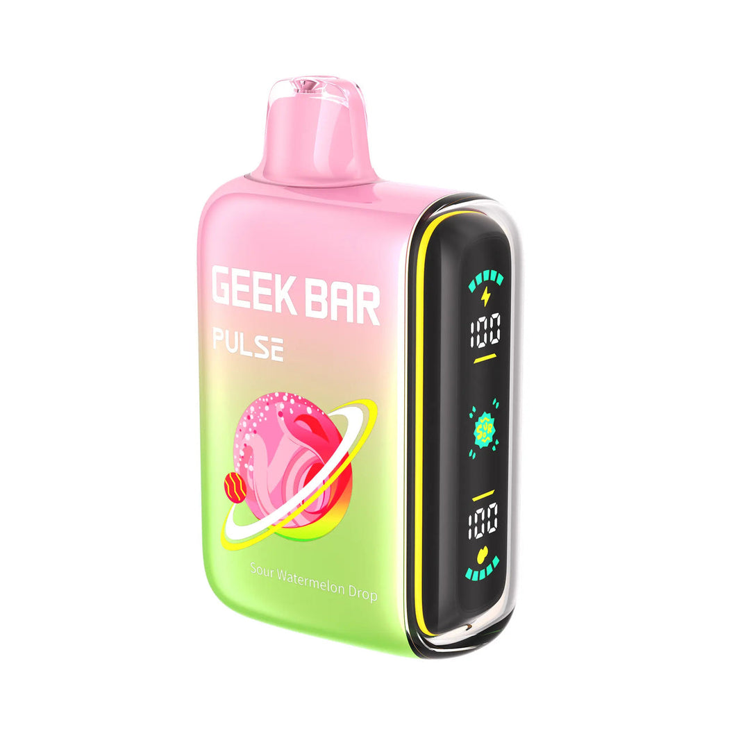 Sour Watermelon Drop - Geek Bar Pulse 15000