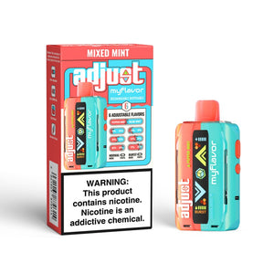 Mixed Mint - Adjust MyFlavor 40K