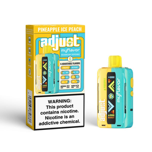 Pineapple Ice Peach - Adjust MyFlavor 40K - Article product