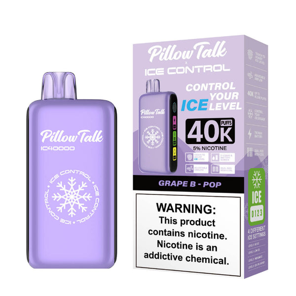 Grape B-Pop - Pillow Talk Ice Control IC40000 - Article product