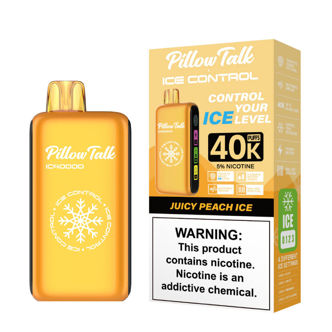 Juicy Peach Ice - Pillow Talk Ice Control IC40000