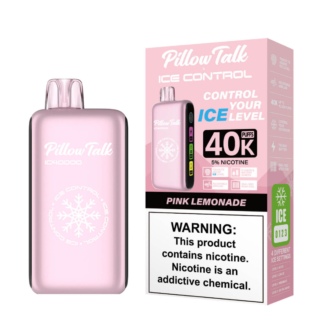 Pink Lemonade - Pillow Talk Ice Control IC40000