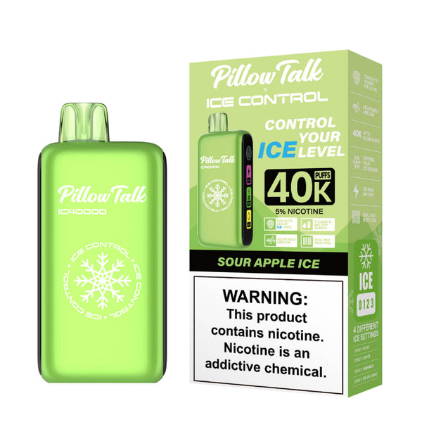 Sour Apple Ice - Pillow Talk Ice Control IC40000 - Article product