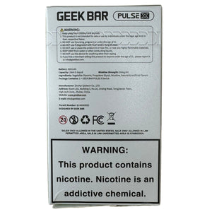 Grapefruit Refresher - Geek Bar Pulse X 25000