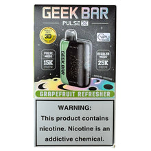 Load image into Gallery viewer, Grapefruit Refresher - Geek Bar Pulse X 25000
