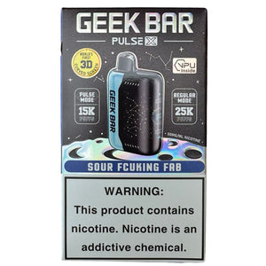 Sour Fcuking FAB - Geek Bar Pulse X 25000