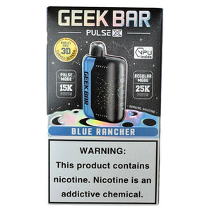 Blue Rancher - Geek Bar Pulse X 25000