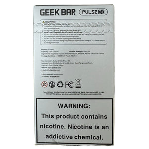 Blue Razz Ice - Geek Bar Pulse X 25000