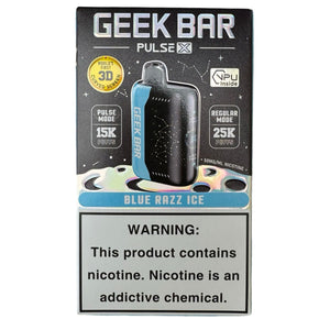 Blue Razz Ice - Geek Bar Pulse X 25000