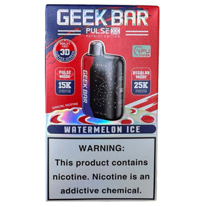 Watermelon Ice Patriot Edition - Geek Bar Pulse X 25000