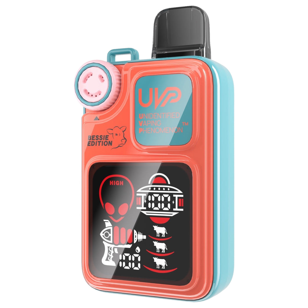 Blue Razz Ice - UVP 18000 - Bessie Edition