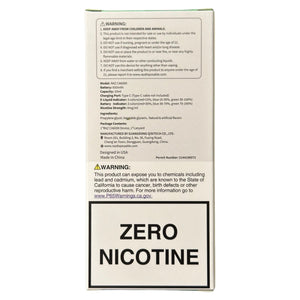 Alaskan Mint - RAZ CA6000 - Zero Nicotine