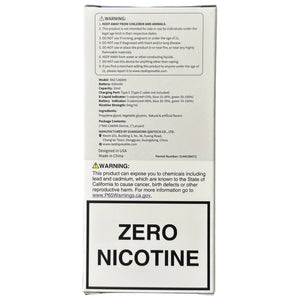 Strawberry Kiwi - RAZ CA6000 - Zero Nicotine