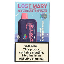 Load image into Gallery viewer, Blueberry Raspberry Gami - Lost Mary OS5000
