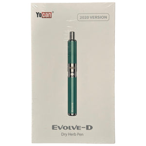 Yocan Evolve-D Dry Herb Pen - Azure Green