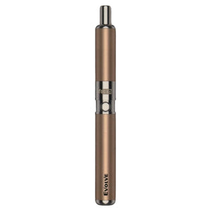 Yocan Evolve-D Dry Herb Pen - Champagne Gold