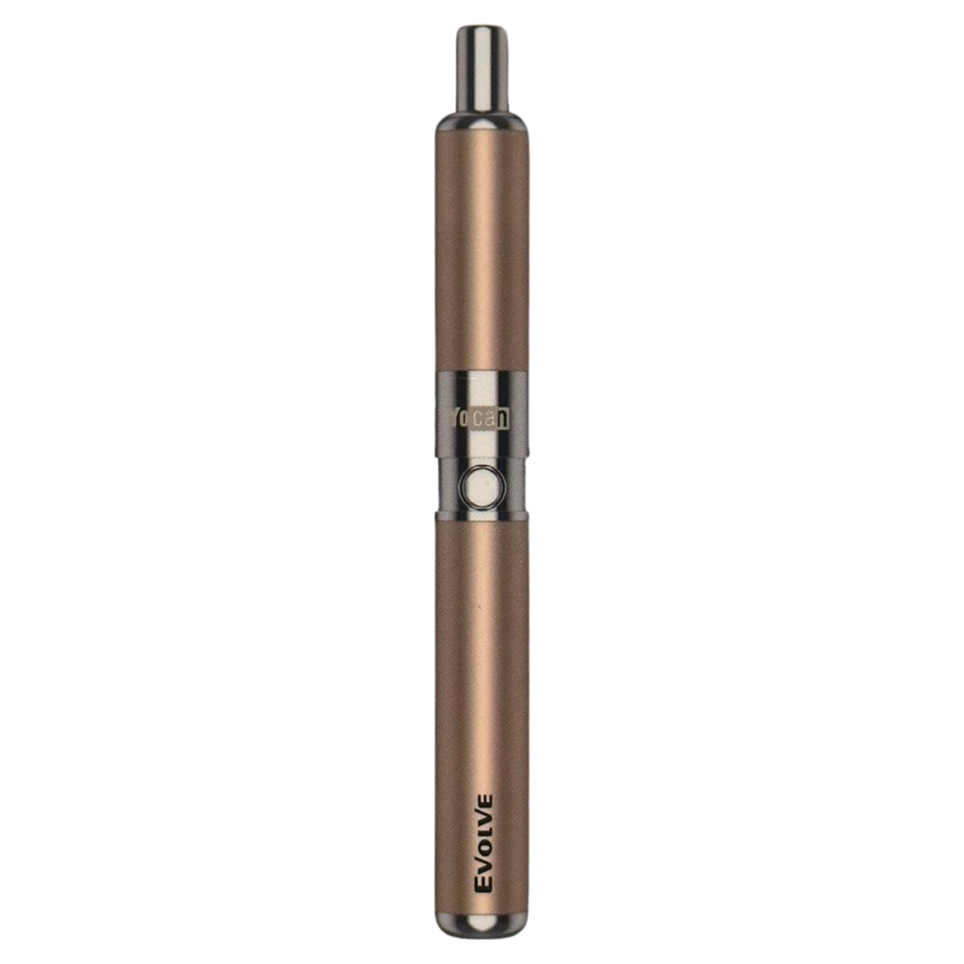 Yocan Evolve-D Dry Herb Pen - Champagne Gold