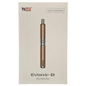 Yocan Evolve-D Dry Herb Pen - Champagne Gold