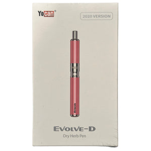 Yocan Evolve-D Dry Herb Pen - Pink