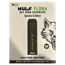 Load image into Gallery viewer, Wulf Mods Flora Dry Herb Vape - Black-Green Splatter
