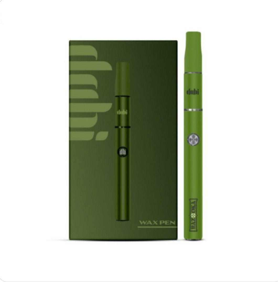 Dabi Wax/Concentrate Vaporizer Pen - Green