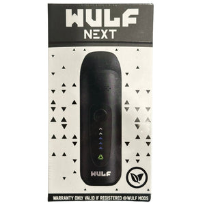 Wulf Mods Next Dry Herb Kit - Black