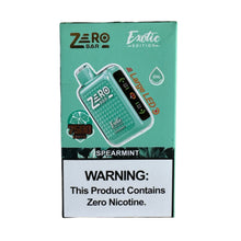 Load image into Gallery viewer, Spearmint - Zero Bar - Exotic Edition - Zero Nicotine
