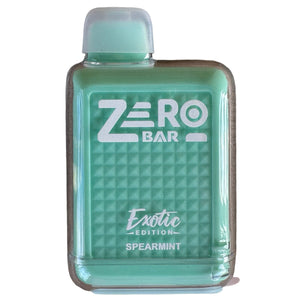 Spearmint - Zero Bar - Exotic Edition - Zero Nicotine