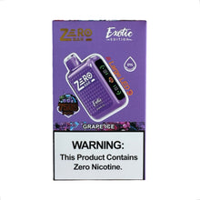 Load image into Gallery viewer, Grape Ice - Zero Bar - Exotic Edition - Zero Nicotine
