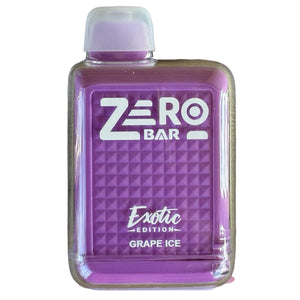 Grape Ice - Zero Bar - Exotic Edition - Zero Nicotine