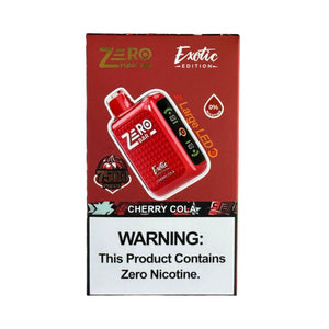 Cherry Cola - Zero Bar - Exotic Edition - Zero Nicotine