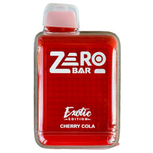 Load image into Gallery viewer, Cherry Cola - Zero Bar - Exotic Edition - Zero Nicotine
