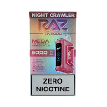 Load image into Gallery viewer, Night Crawler - RAZ TN9000 - Zero Nicotine
