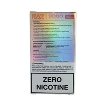 Load image into Gallery viewer, Night Crawler - RAZ TN9000 - Zero Nicotine
