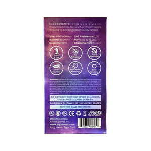 Cosmic Berry - Arro Ultra 15000 - Zero Nicotine