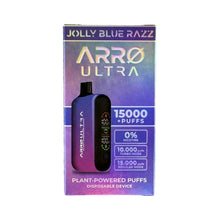 Load image into Gallery viewer, Jolly Blue Razz - Arro Ultra 15000 - Zero
