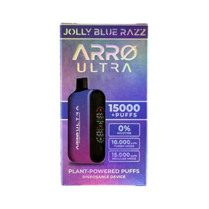 Jolly Blue Razz - Arro Ultra 15000 - Zero