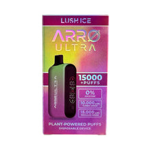 Load image into Gallery viewer, Lush Ice - Arro Ultra 15000 - Zero Nicotine
