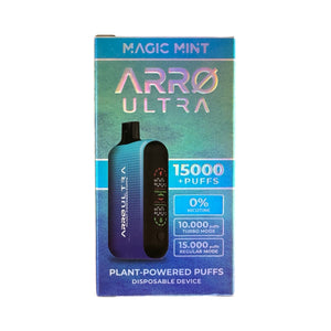 Magic Mint - Arro Ultra 15000 - Zero Nicotine