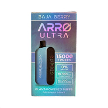 Load image into Gallery viewer, Baja Berry - Arro Ultra 15000 - Zero Nicotine
