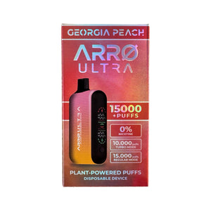 Georgia Peach - Arro Ultra 15000 - Zero Nicotine