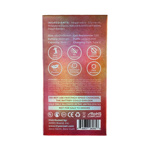 Georgia Peach - Arro Ultra 15000 - Zero Nicotine