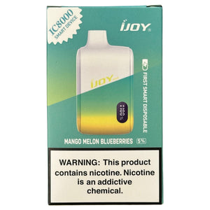 IJOY Bar IC8000 - Mango Melon Blueberry