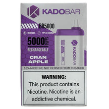 Load image into Gallery viewer, Kado Bar BR5000 Cran Apple
