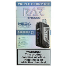 Load image into Gallery viewer, Triple Berry Ice - RAZ TN9000
