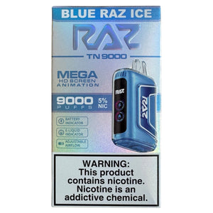 Blue Raz Ice - RAZ TN9000