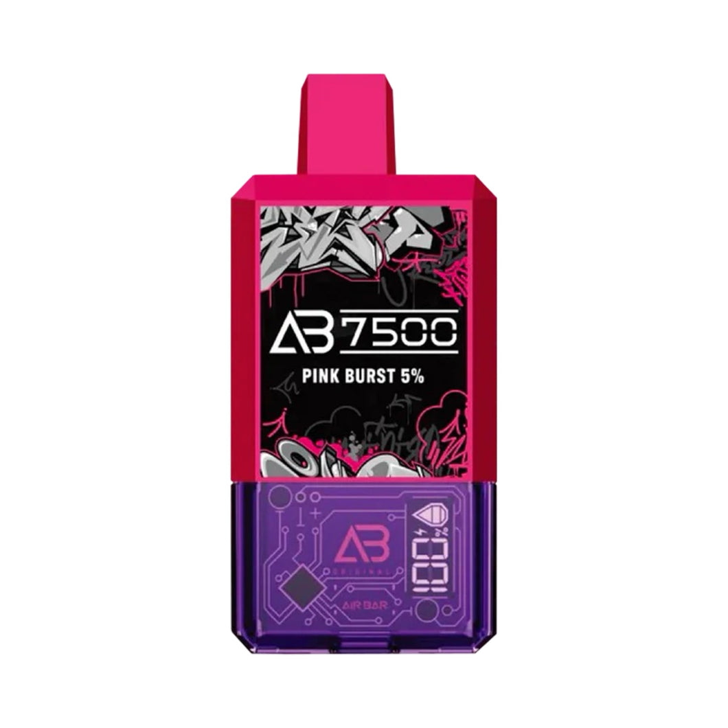 Pink Burst - Air Bar AB7500