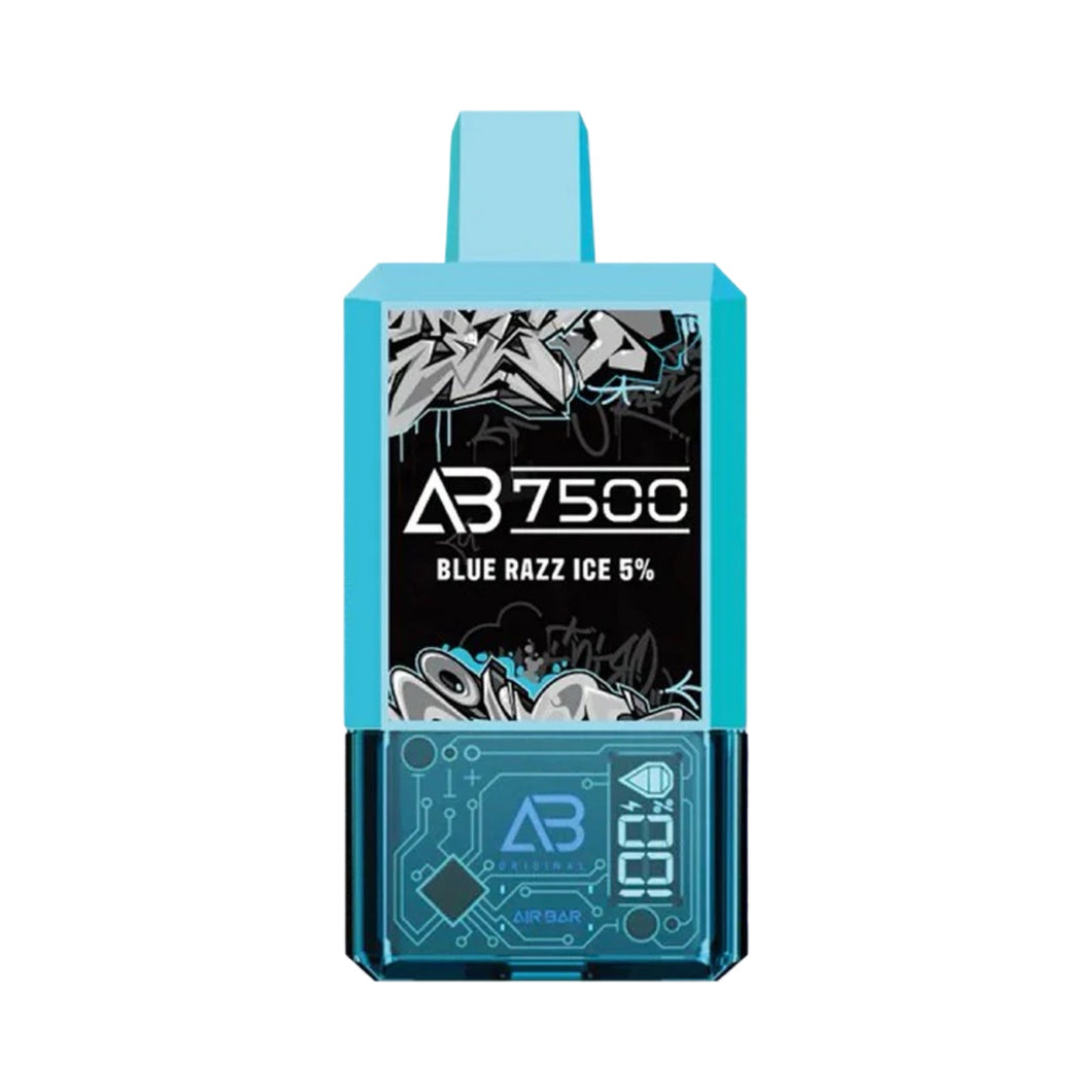 Blue Razz Ice - Air Bar AB7500