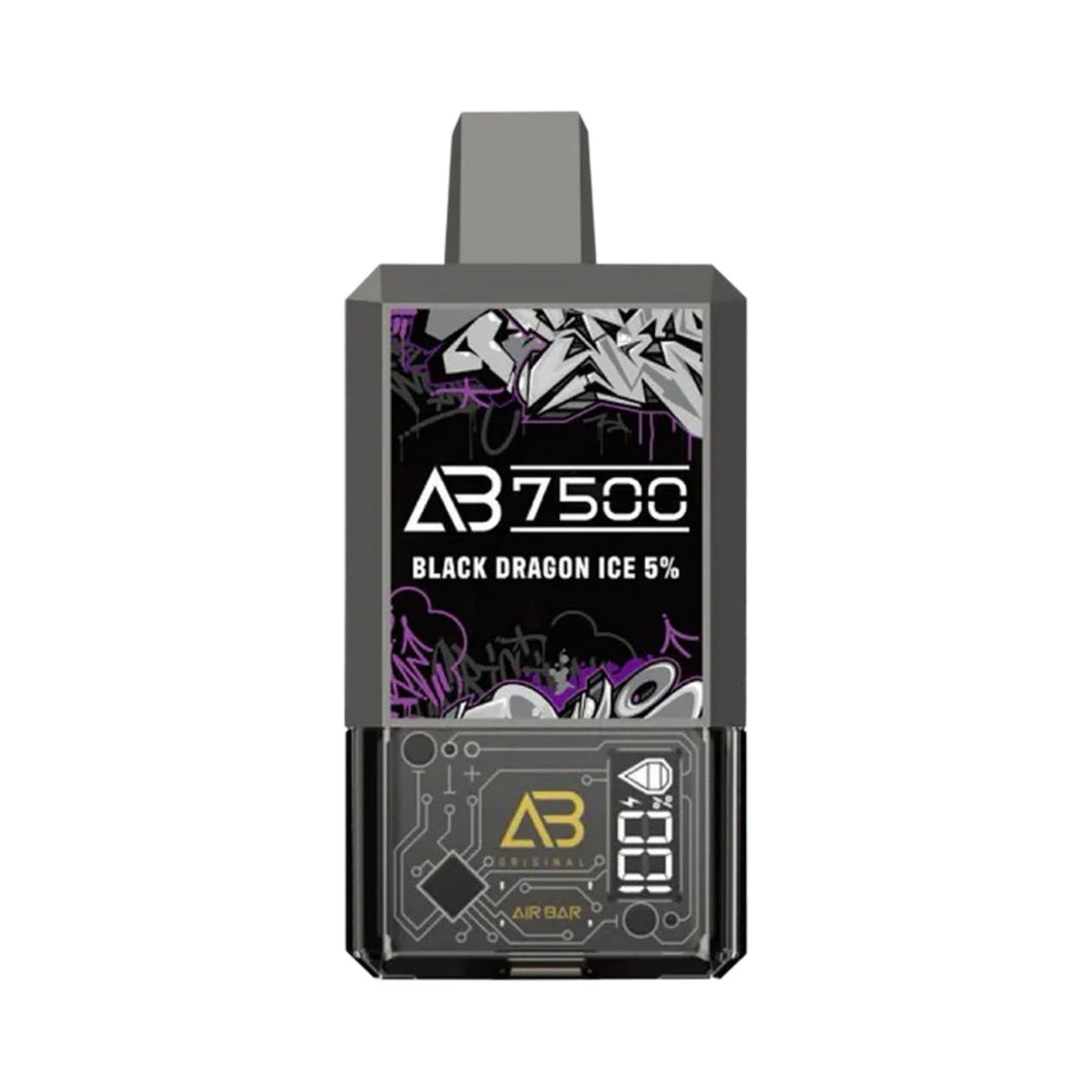 Black Dragon Ice - Air Bar AB7500