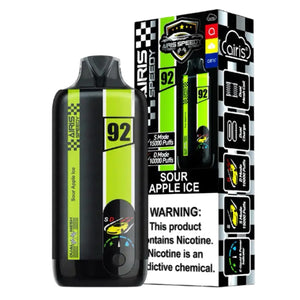 Sour Apple Ice - Airis - Speedy 15000